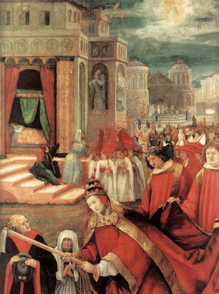 Establishment of the Santa Maria Maggiore in Rome